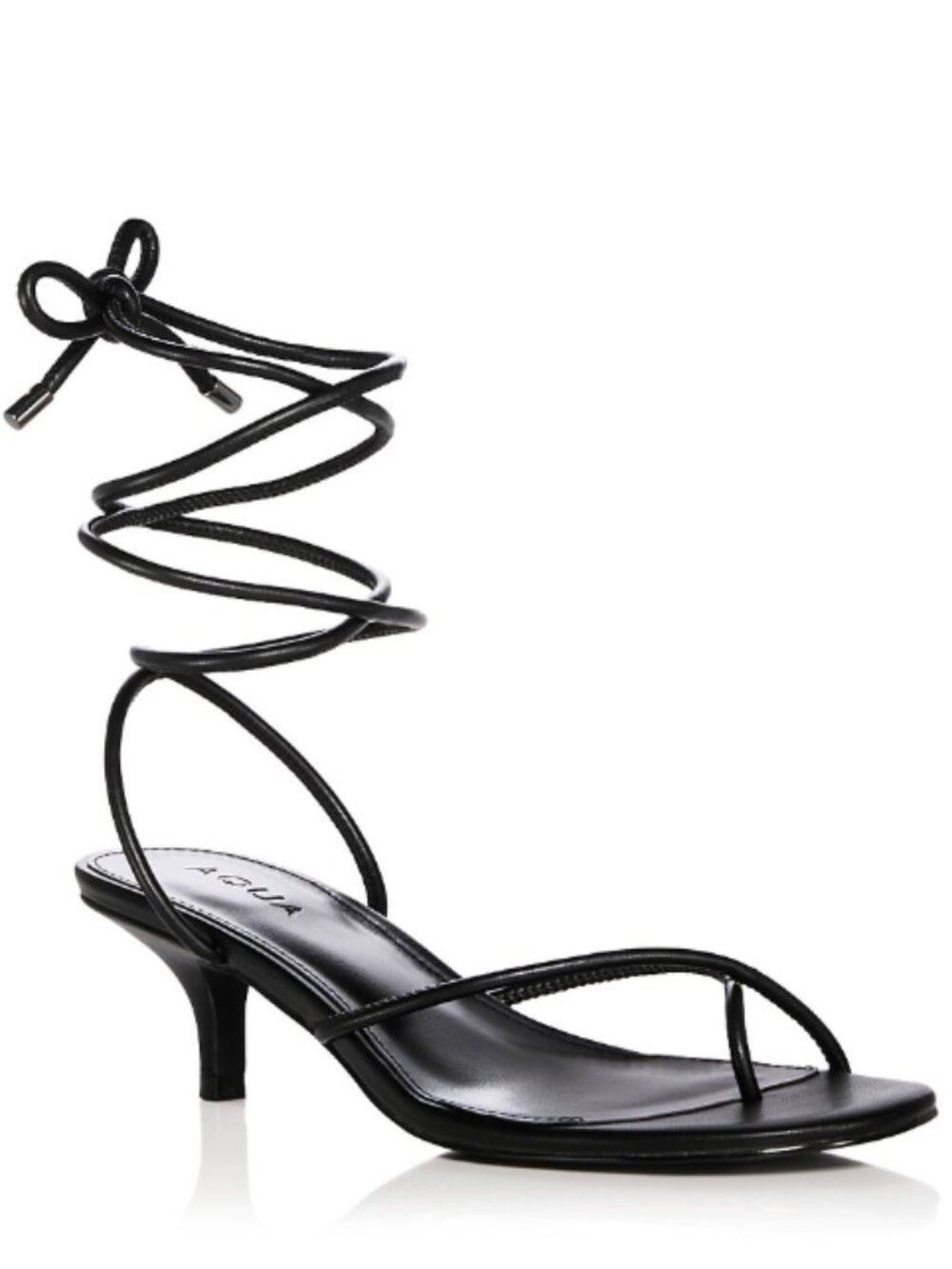 Aqua Women's Noraa Ankle Tie Sandals - Exclusive